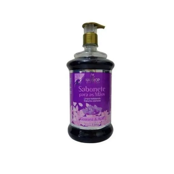 Sabonete Líquido Harrop 1L Guaraná E Acai