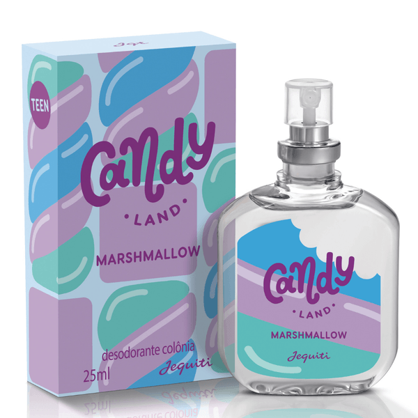 Candy Land Marshmellow Desodorante Colônia Jequiti, 25 ml 25 ml
