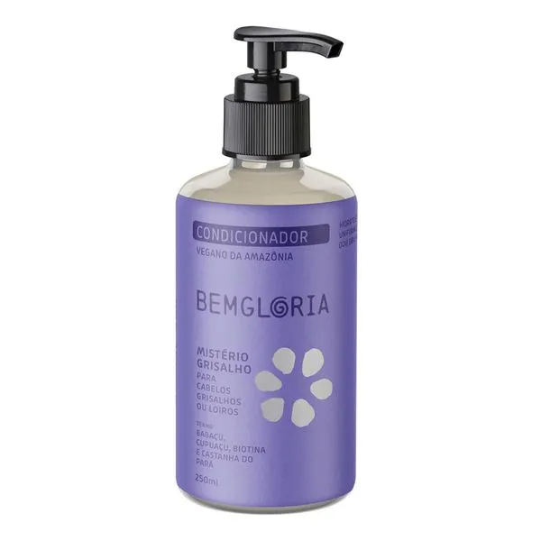 Condicionador Bemgloria Mistério Grisalho 250ml