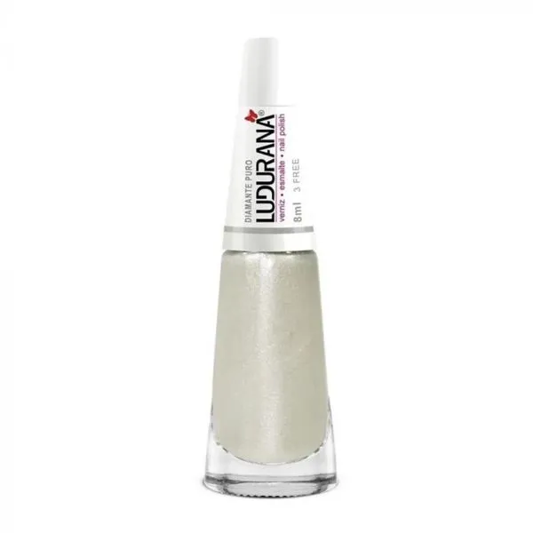 Esmalte Perolado Diamante Puro Ludurana