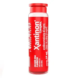 Hepatoprotetor Xantinon Complex 40mg/ml + 53mg/ml + 50mg/ml 1 Flaconete