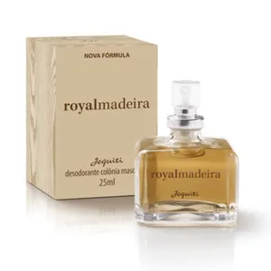 Royalmadeira Desodorante Colônia Masculina Jequiti, 25 ml 25 ml