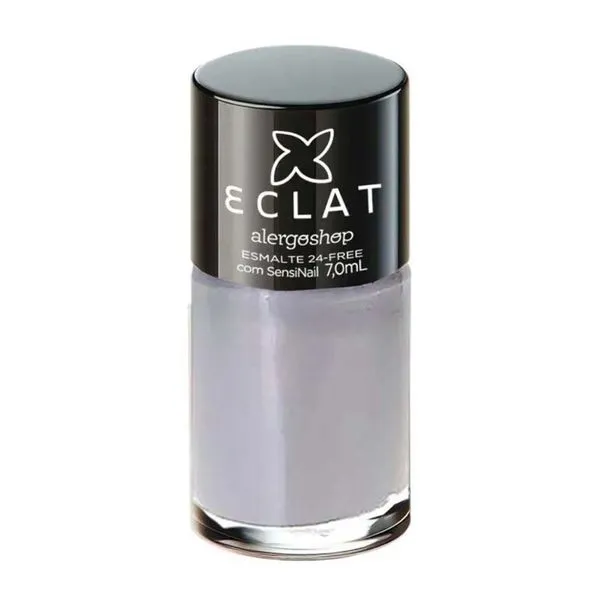Esmalte Ilha Bela Hipoalergênico Alergoshop 7ml cinza