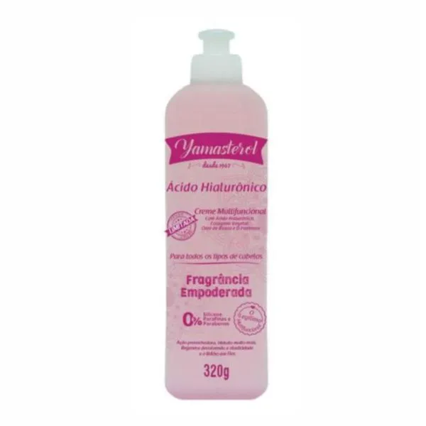 Creme Multifuncional Yamasterol Ácido Hialurônico Fragrância Empoderada 320g