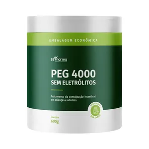 PEG 4000 - Embalagem econômica 600 gramas