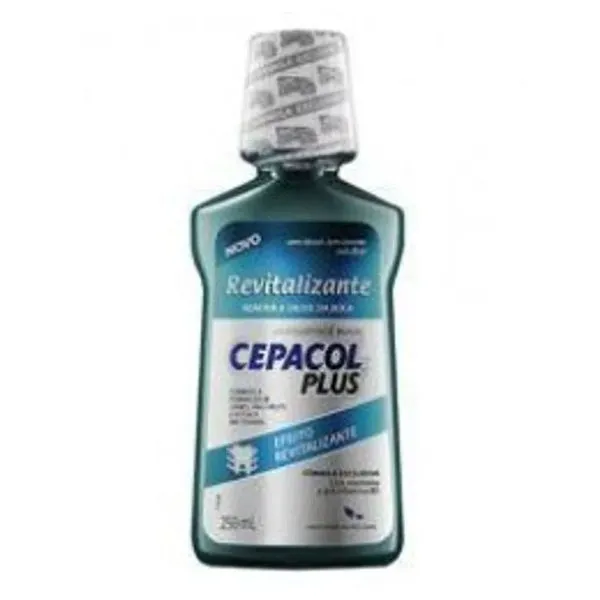 Enxaguante Bucal Cepacol Plus Revitali 250ml