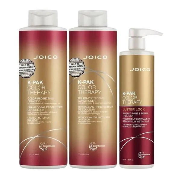 Kit Joico K-PAK Color Therapy Salon Trio Completo