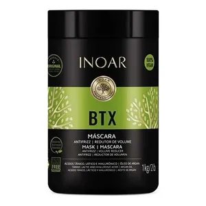 Btx Máscara Antifrizz Redutor de Volume Inoar 1kg
