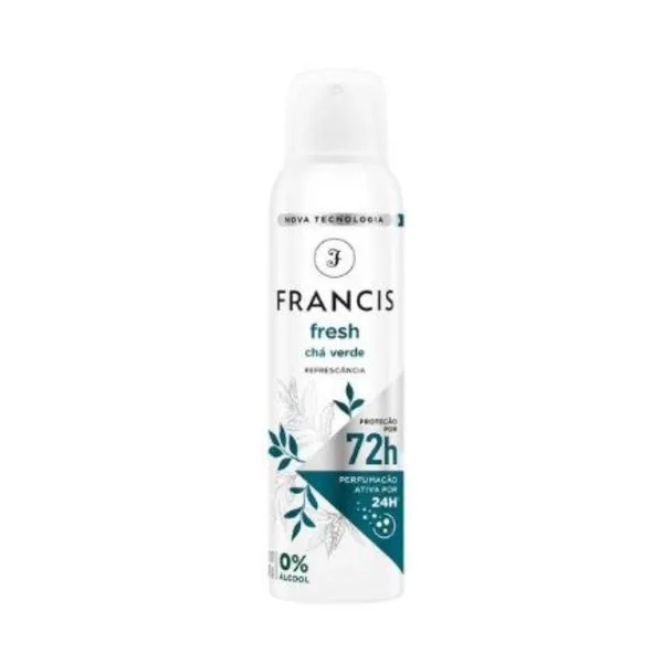 Kit c/2 Unidades de Desodorante Aerosol Hydratta 150ml Invisível/Branco