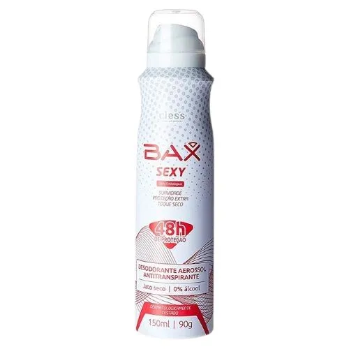 Desodorante Aerosol Bax 150ml Sexy Women