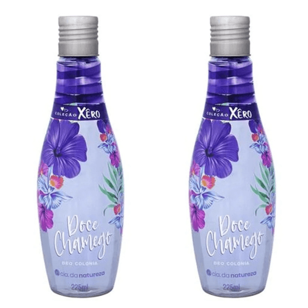 Kit c/2 Unidades de Desodorante Colônia Doce Chamego 225ml