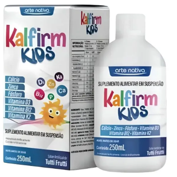 KALFIRM KIDS 250ML SOL vitamina para Criaças Kids 250ml