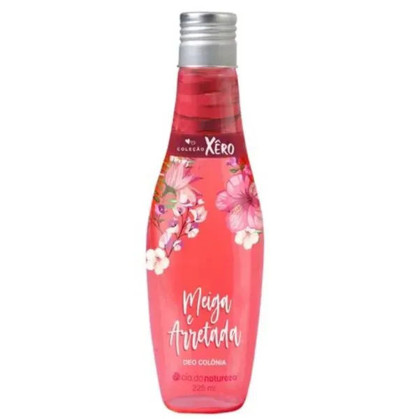 Colônia Cia da Natureza Meiga e Arretada 225ml