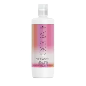 Loção Ativadora Em Gel Schwarzkopf Igora Vibrance 1.9% 1000ml
