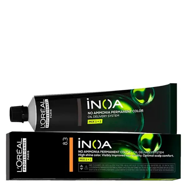 Coloração Loréal Professionnel Inoa 8.34 60 g 8.34