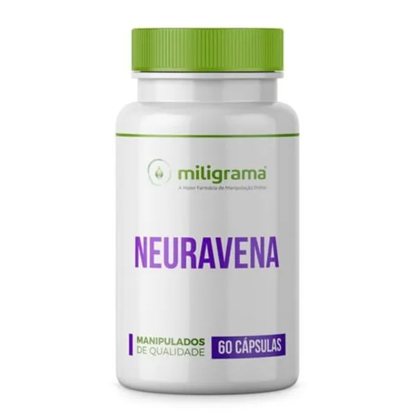 Neuravena 500mg 60 Cápsulas Neuravena 60 Cápsulas 60 Cápsulas