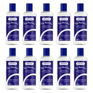 10x Tira Manchas Soft Hair Líquido Tintura De Cabelo Na Pele