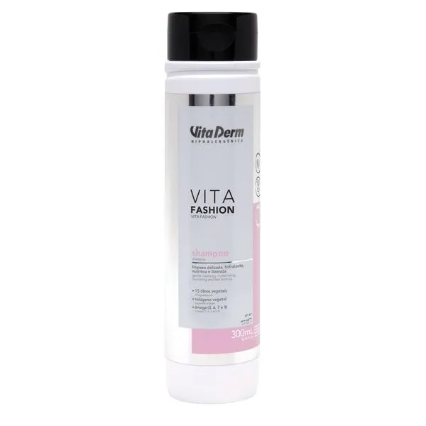 Shampoo Vita Derm Vita Fashion 300ml