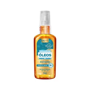 Explosão De Óleos Jojoba E Argan Mix Revitalizante 55ml