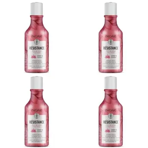 Kit c/4 Leave-In Inoar 250ml Resistance Flor De Lotus