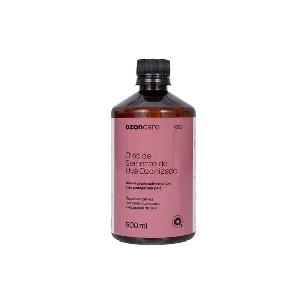 Óleo de Semente de Uva Ozonizado - 500ml