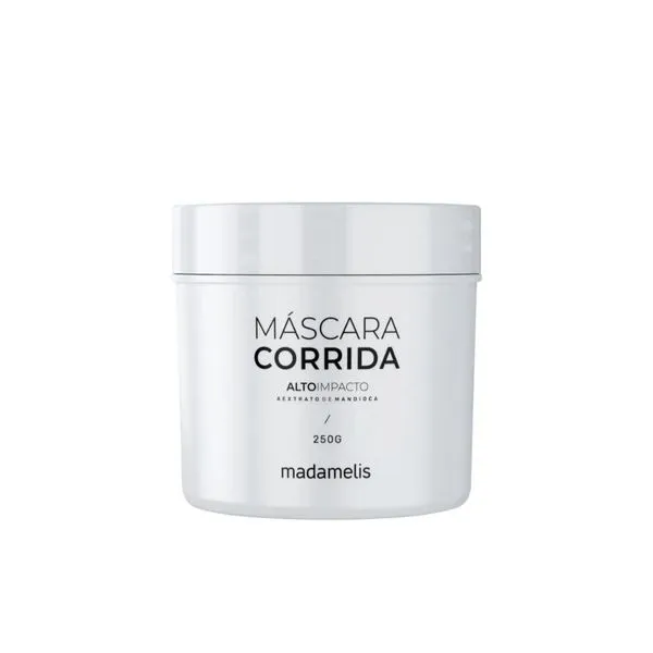 Máscara Madamelis Alto Impacto Corrida Hidratação 250 g