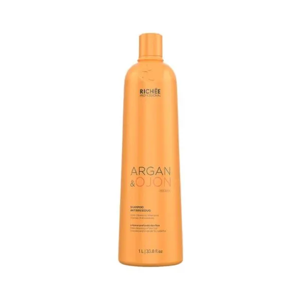 Shampoo Antirresíduo Richée Argan e Ojon 1 Litro