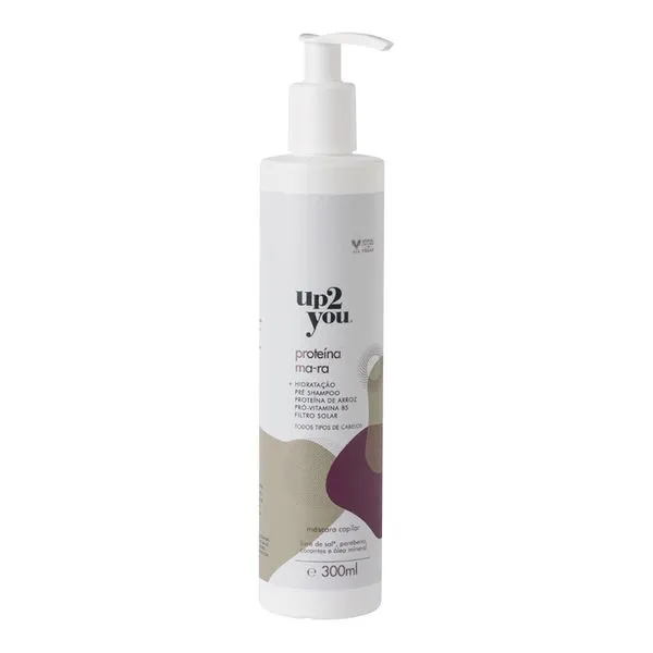 Máscara Capilar Up2you Proteína Ma-Ra 300ml