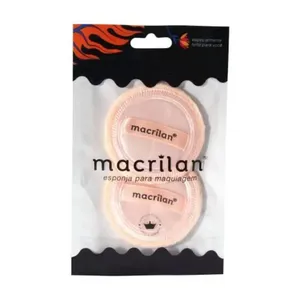 Kit c/9 Esponja para maquiagem Macrilan EJ1-5