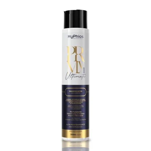 Shampoo MyPhios Ultimate PRMY Detox 500 ml
