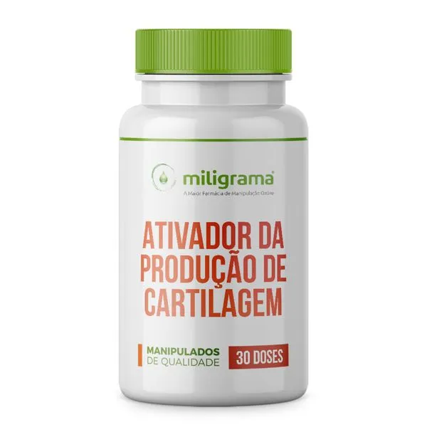 Ativador da produção de cartilagem 30 doses 30 Doses
