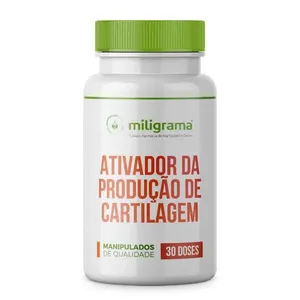 Ativador da produção de cartilagem 30 doses 30 Doses