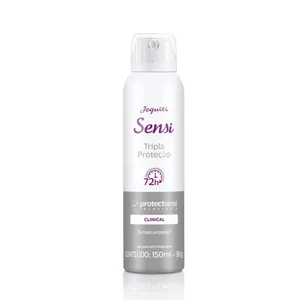 Desodorante Antitranspirante Aerossol Sensi Clinical, 150 ml - 90g 150 ml