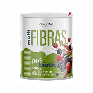 Multi Fibras 300g sabor frutas vermelhas - Good Vit