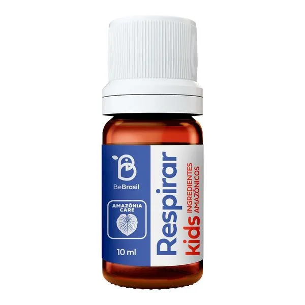 Blend de Óleos Essenciais Beessential Kids Respirar 10ml