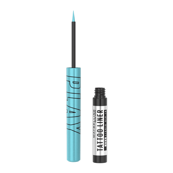 Delineador Líquido Para Os Olhos Maybelline Tatto Liner Play Ride As 1 Unidade