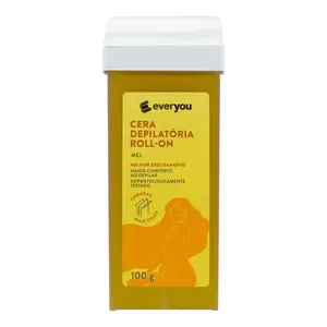Cera Depilatória Roll-On Mel Ever You 100g Refil