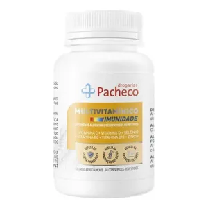 Multivitamínico Imunidade Drogarias Pacheco 60 Comprimidos Revestidos