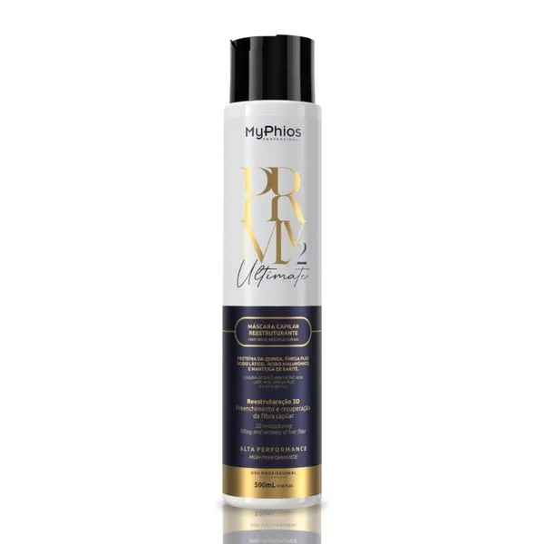 Máscara MyPhios Ultimate PRMY Reestruturante 500 ml