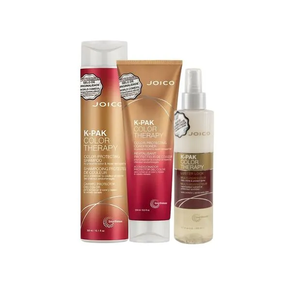Kit Joico KPAK Color Therapy Smart Release Luster Lock Trio