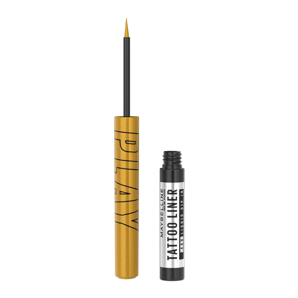 Delineador Líquido Para Os Olhos Maybelline Tatto Liner Play Drop As 1 Unidade