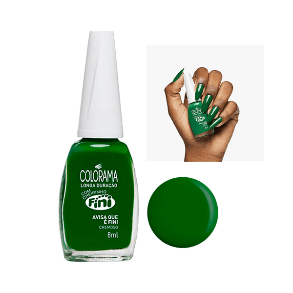 Esmalte Colorama Cremoso Avisa Que é Fini 8ml