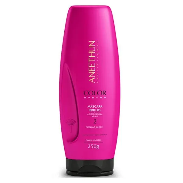 Máscara Aneethun Color Brilho 250 g