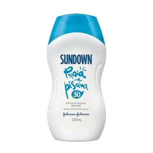 Kit com 3 Unidades de Protetor Solar Facial Loção FPS 30 Sundown 120ml