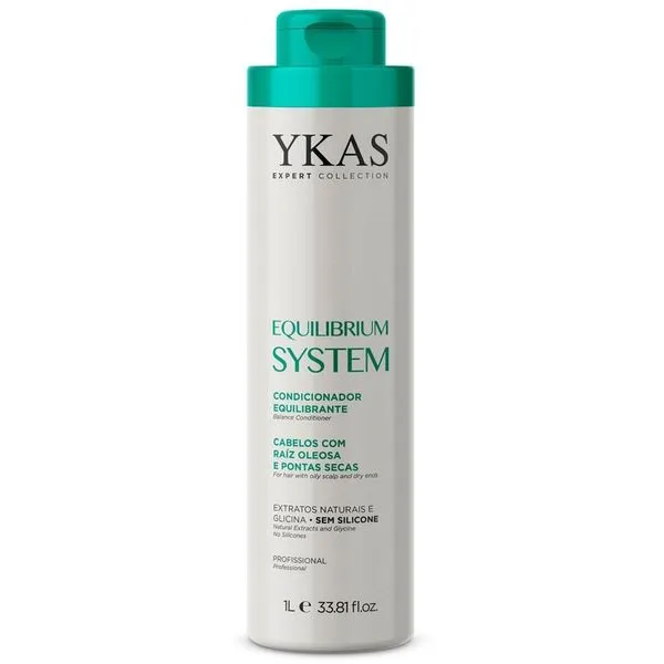 Condicionador Ykas Equilibrium System 1 Litro