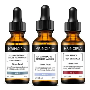 Kit Trio Principia Antissinais Ah-2 + Pm-10 + Rn-0,3 30ml Cada