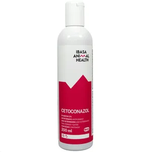 CETOCONAZOL SHAMPOO 2% 200ML IBASA