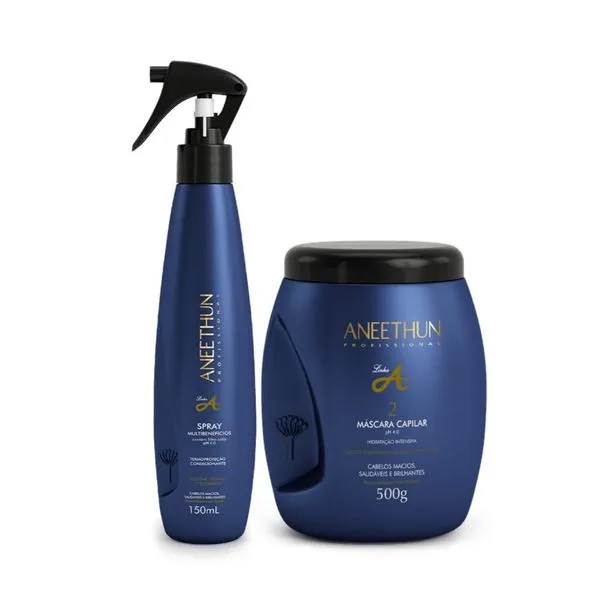 Kit Aneethun Linha A Máscara 500 g + Spray 150 ml