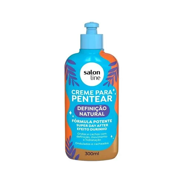 Creme Para Pentear Salon Line Definição Natural 300ml