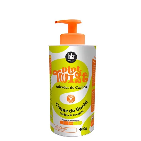 Lola Plot Twist Buriti Creme Ativador 480g
